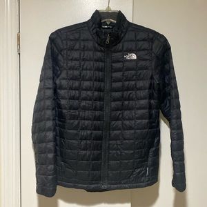 North face thermoball boys large (14/16) black jacket